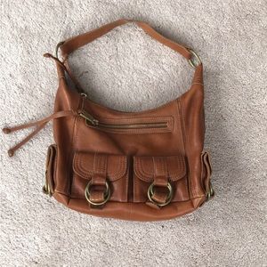 Banana Republic Leather purse